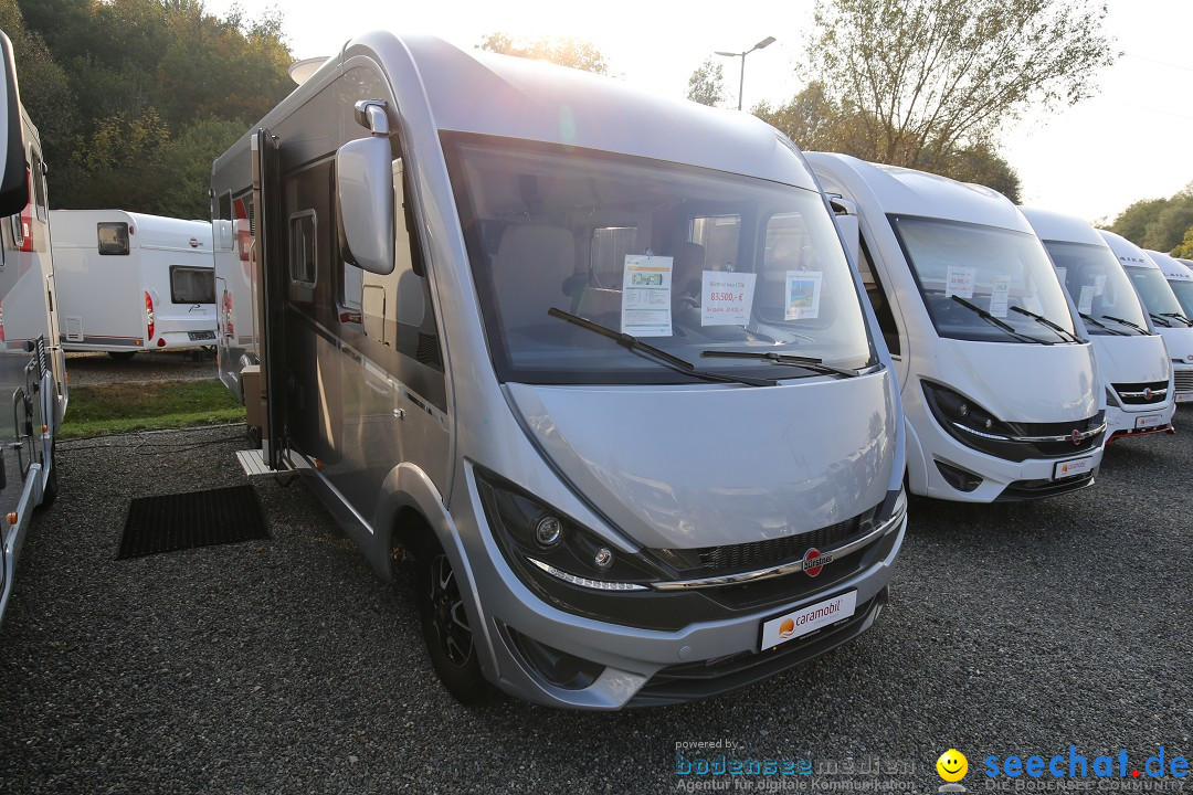 CARAVAN MESSE BODENSEE bei Caramobil: Stockach am Bodensee, 20.10.2018