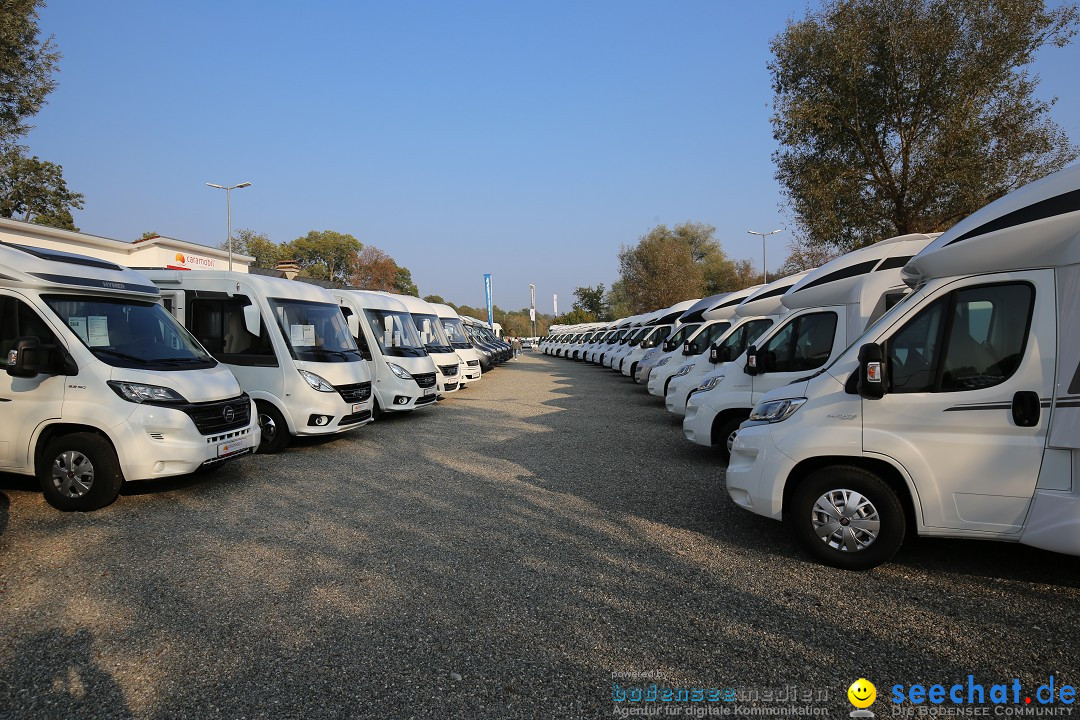 CARAVAN MESSE BODENSEE bei Caramobil: Stockach am Bodensee, 20.10.2018