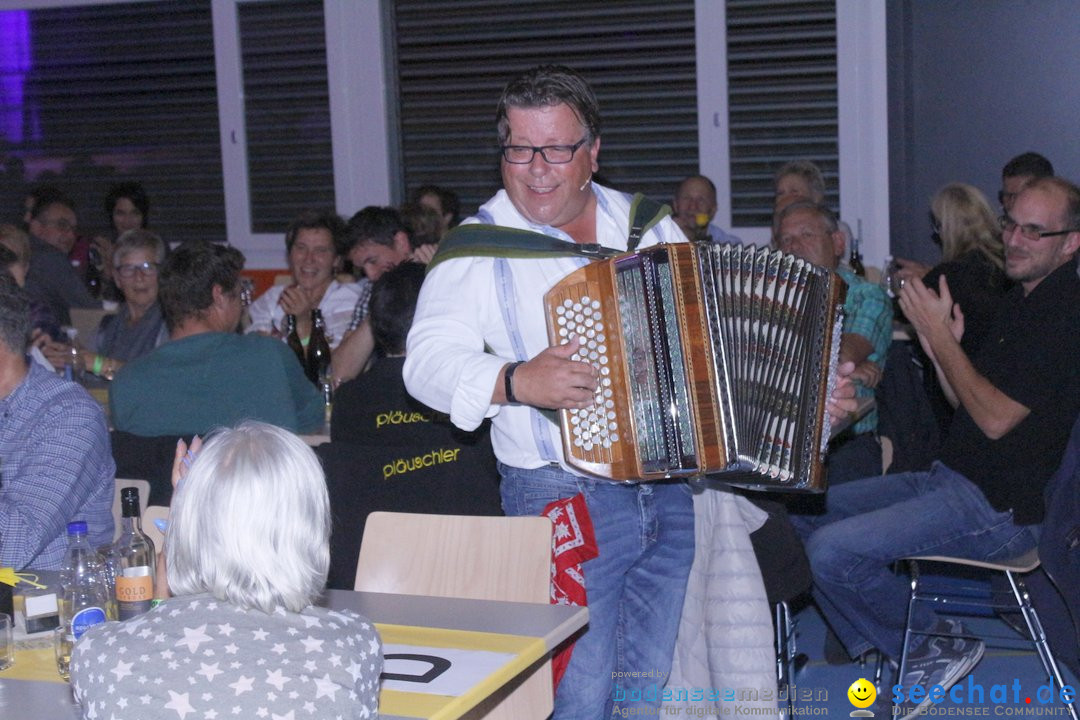 Plaeuschlerfest in Andwil SG - Schweiz, 26.10.2018