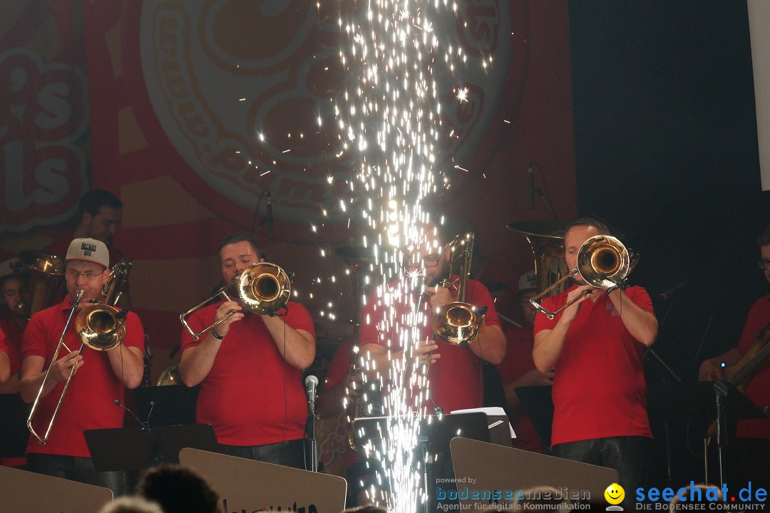 Holzhauerfestival mit Papis Pumpels: Radolfzell am Bodensee, 27.10.2018