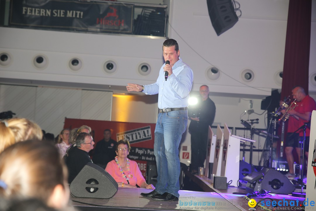 Holzhauer Festival mit Papis Pumpels: Radolfzell am Bodensee, 27.10.2018