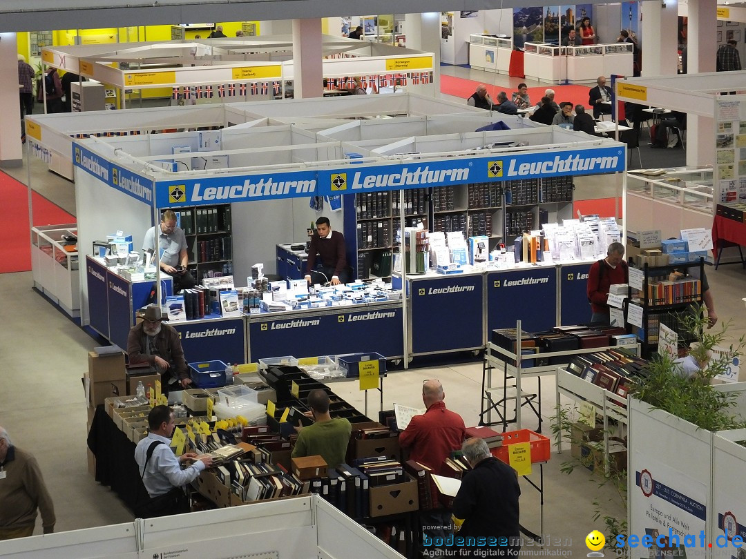 Briefmarkenmesse: Sindelfingen bei Stuttgart, 26.10.2018