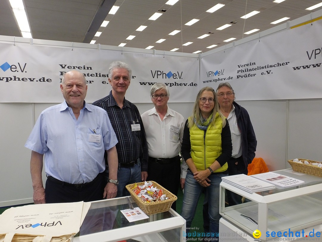 Briefmarkenmesse: Sindelfingen bei Stuttgart, 26.10.2018