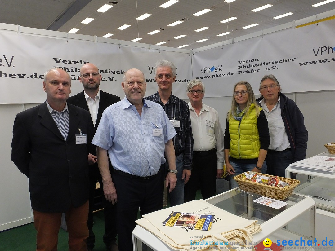 Briefmarkenmesse: Sindelfingen bei Stuttgart, 26.10.2018