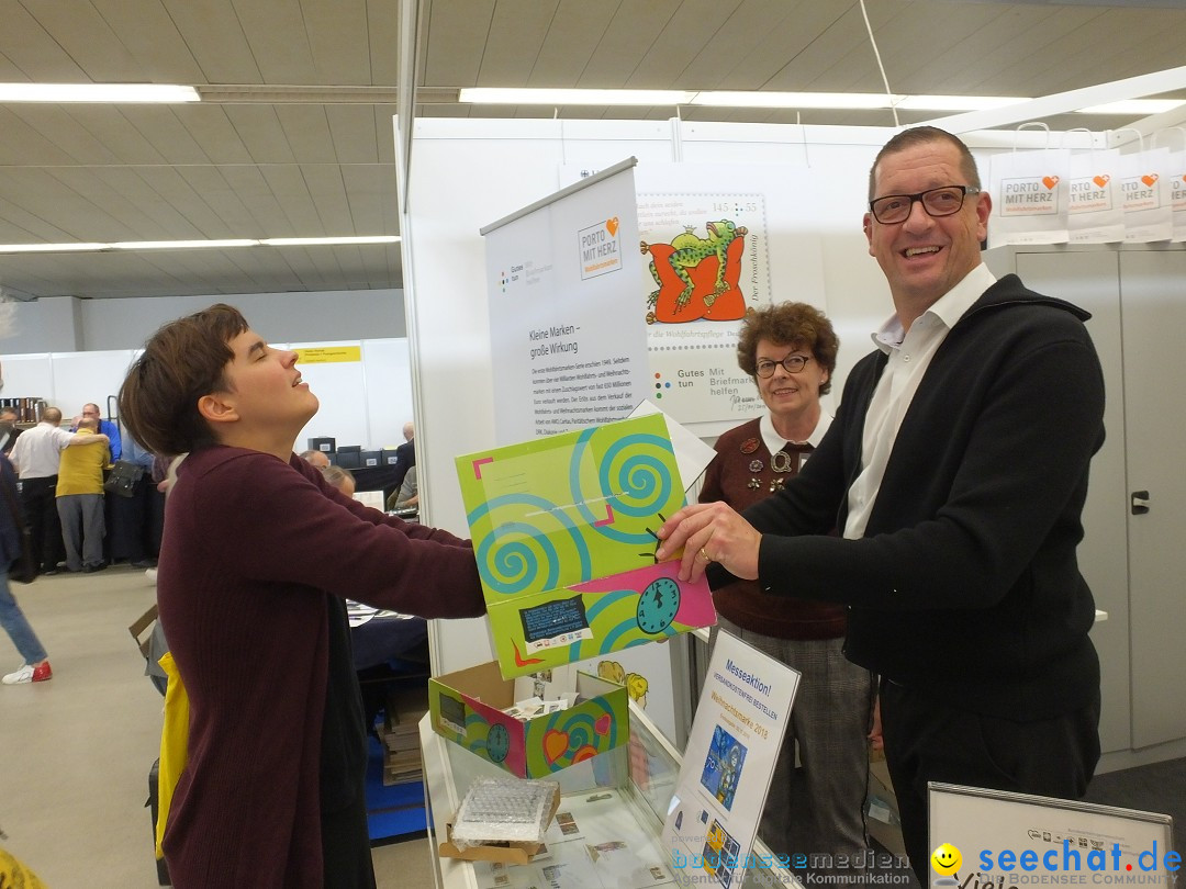 Briefmarkenmesse: Sindelfingen bei Stuttgart, 26.10.2018