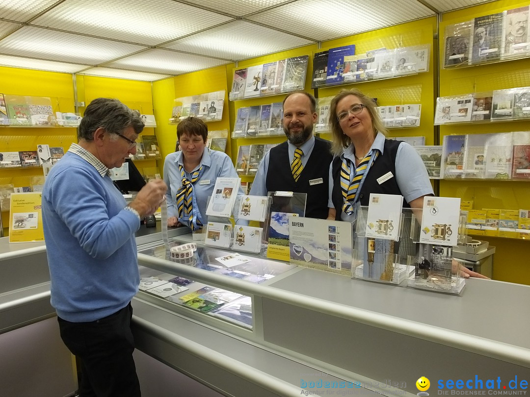 Briefmarkenmesse: Sindelfingen bei Stuttgart, 26.10.2018