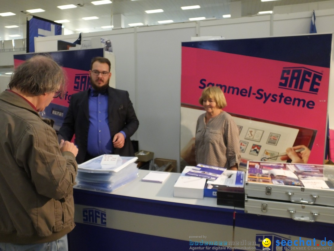 Briefmarkenmesse: Sindelfingen bei Stuttgart, 26.10.2018