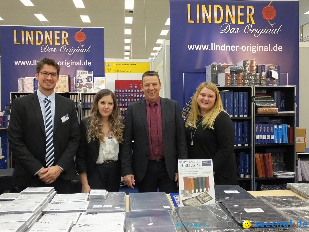 Briefmarkenmesse: Sindelfingen bei Stuttgart, 26.10.2018