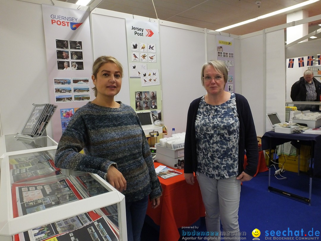 Briefmarkenmesse: Sindelfingen bei Stuttgart, 26.10.2018