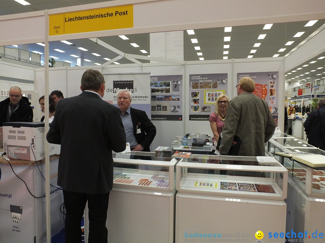 Briefmarkenmesse: Sindelfingen bei Stuttgart, 26.10.2018