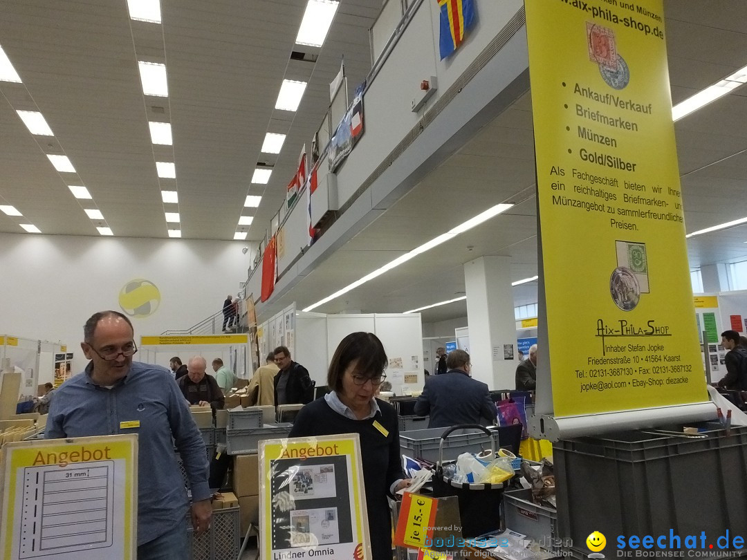 Briefmarkenmesse: Sindelfingen bei Stuttgart, 26.10.2018