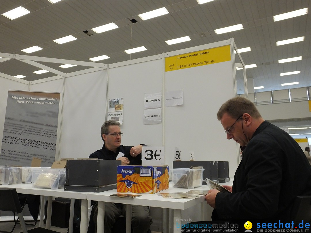 Briefmarkenmesse: Sindelfingen bei Stuttgart, 26.10.2018