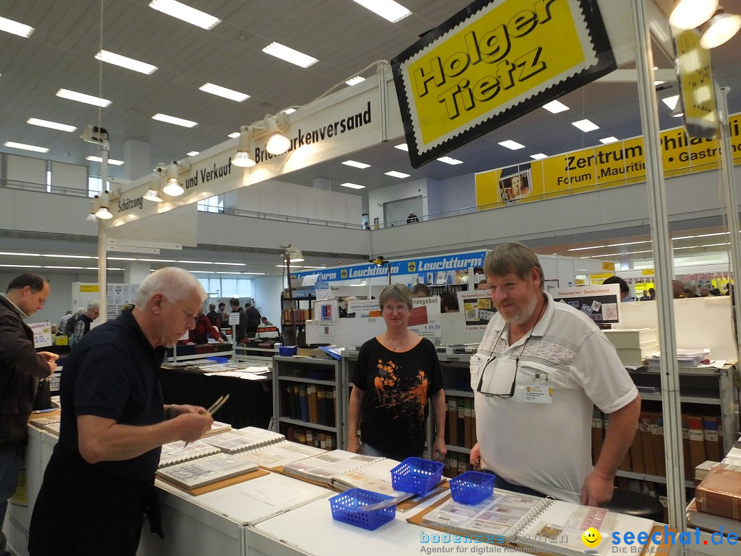 Briefmarkenmesse: Sindelfingen bei Stuttgart, 26.10.2018