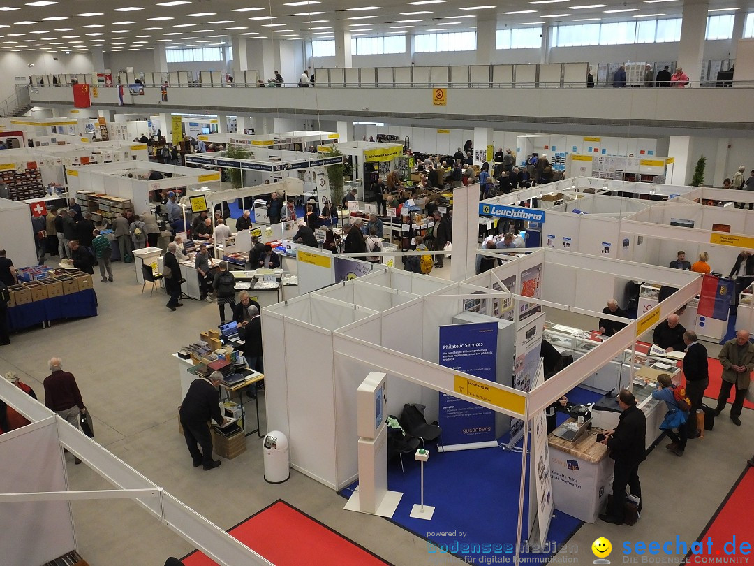 Briefmarkenmesse: Sindelfingen bei Stuttgart, 26.10.2018