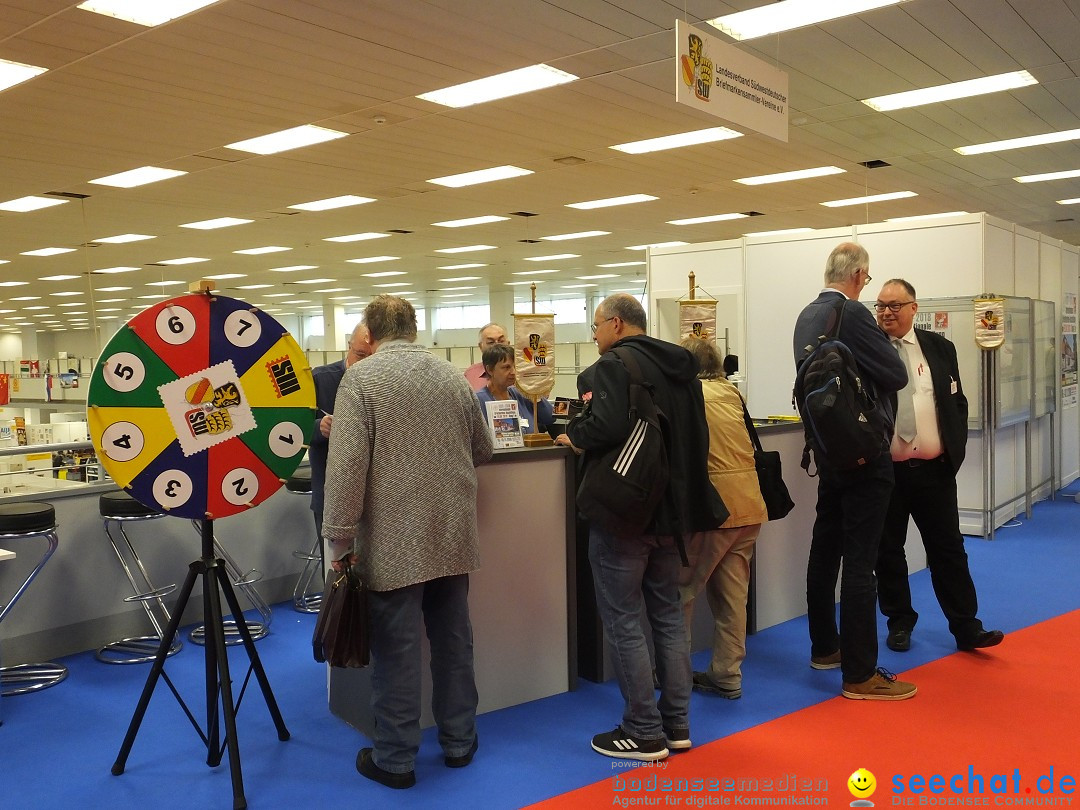 Briefmarkenmesse: Sindelfingen bei Stuttgart, 26.10.2018