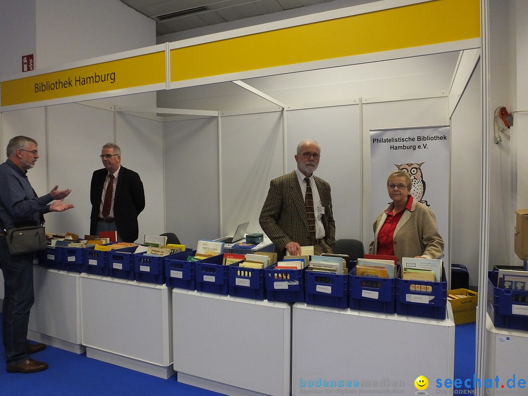 Briefmarkenmesse: Sindelfingen bei Stuttgart, 26.10.2018