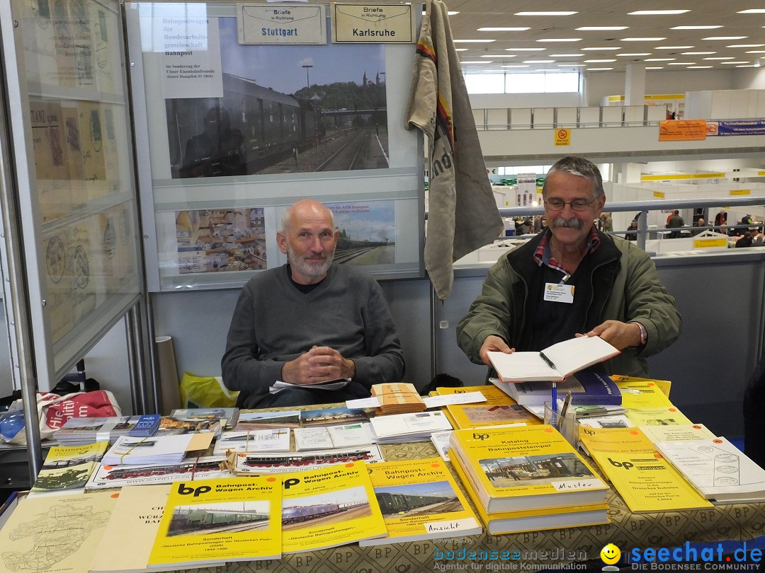 Briefmarkenmesse: Sindelfingen bei Stuttgart, 26.10.2018