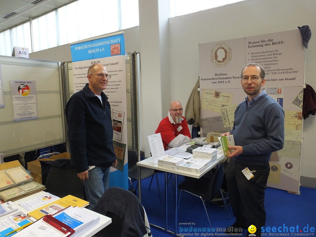 Briefmarkenmesse: Sindelfingen bei Stuttgart, 26.10.2018