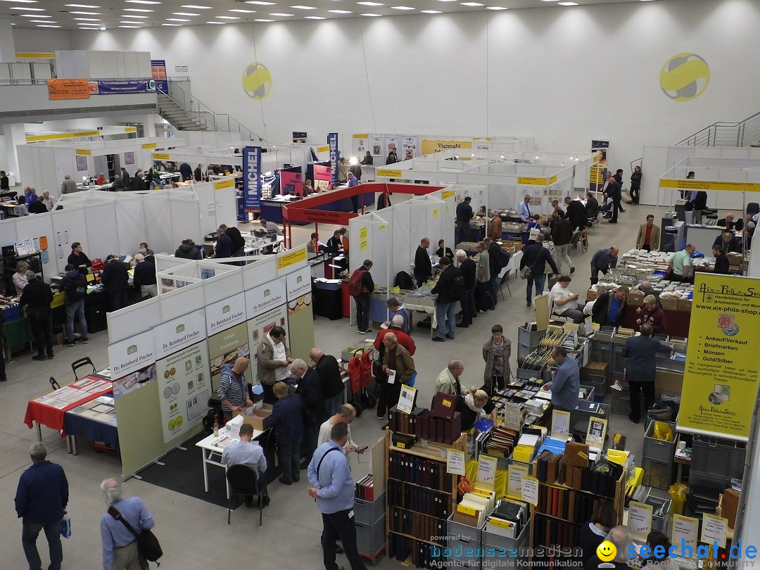 Briefmarkenmesse: Sindelfingen bei Stuttgart, 26.10.2018