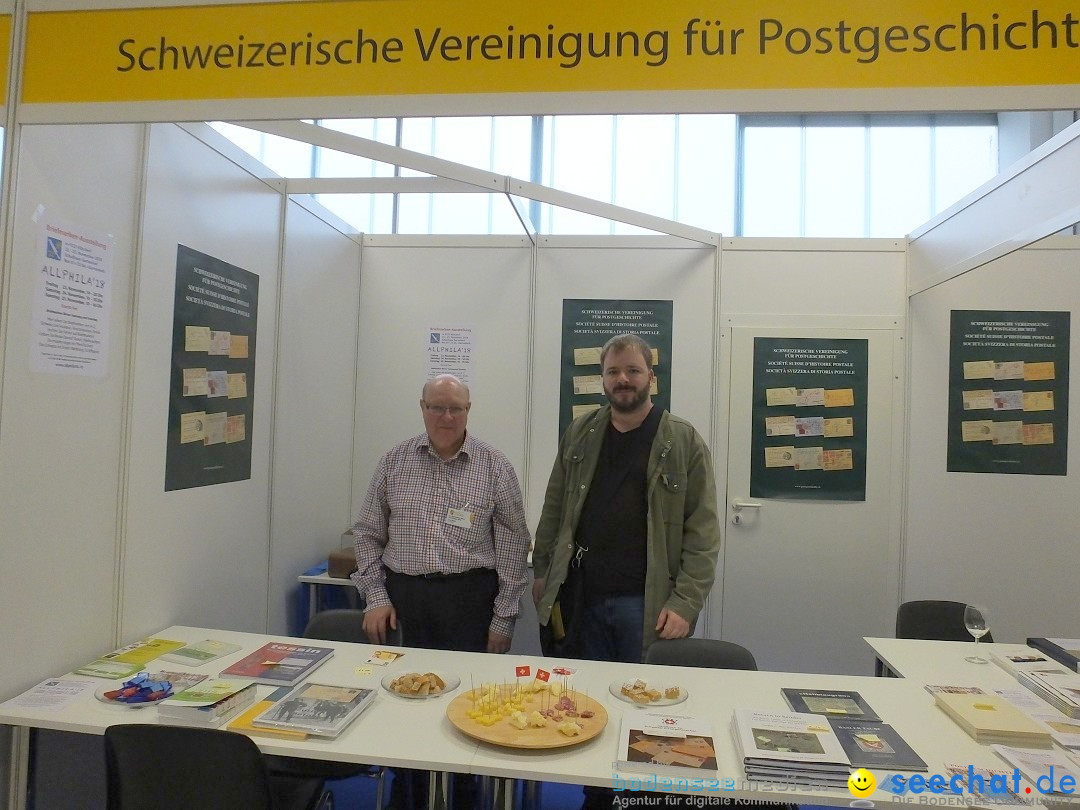 Briefmarkenmesse: Sindelfingen bei Stuttgart, 26.10.2018