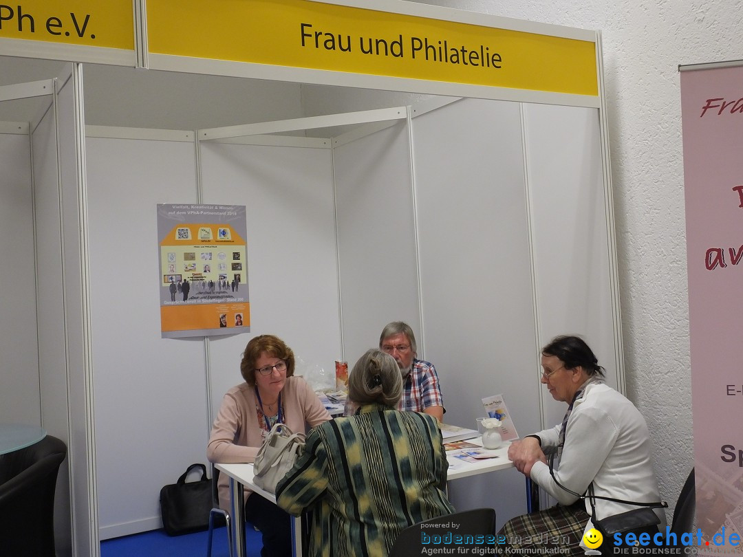 Briefmarkenmesse: Sindelfingen bei Stuttgart, 26.10.2018