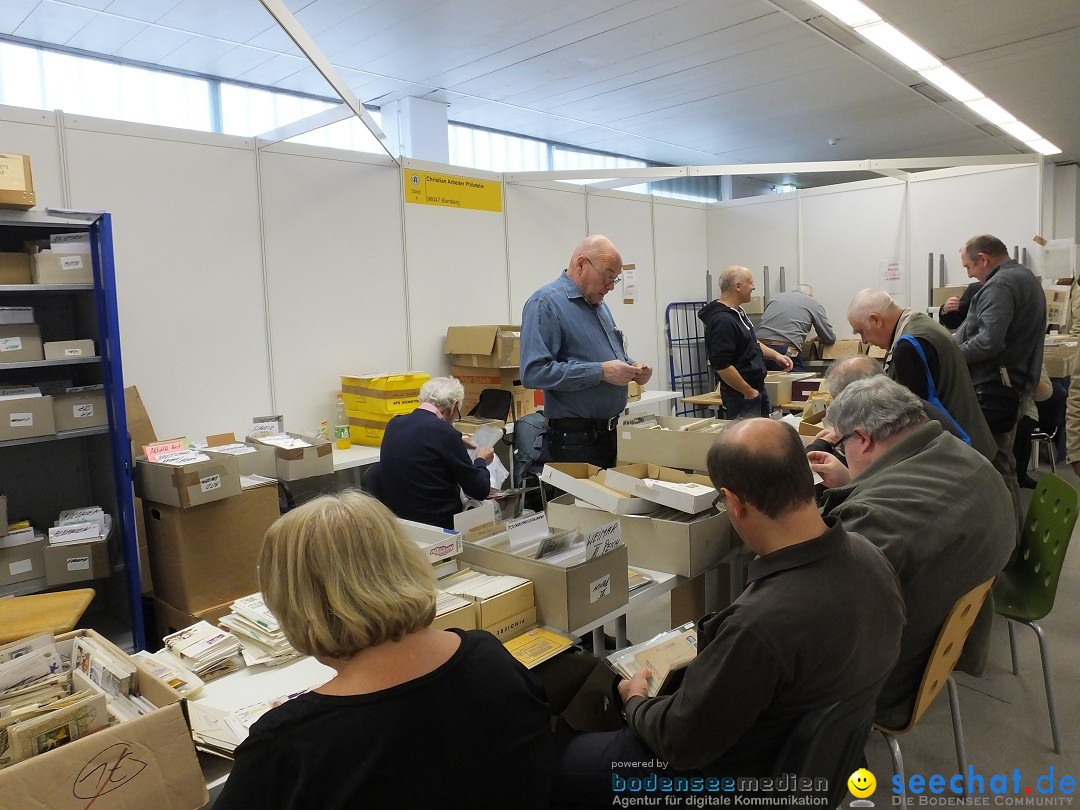 Briefmarkenmesse: Sindelfingen bei Stuttgart, 26.10.2018