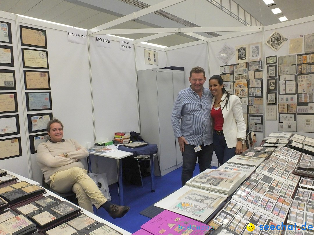 Briefmarkenmesse: Sindelfingen bei Stuttgart, 26.10.2018