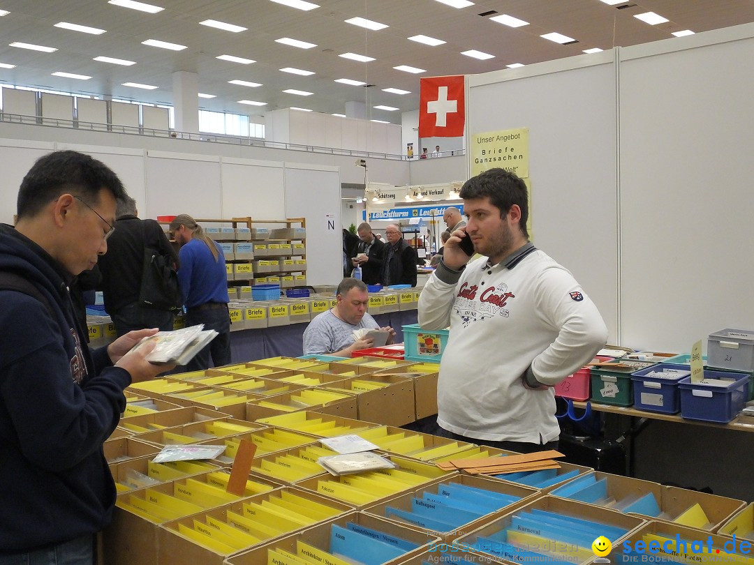 Briefmarkenmesse: Sindelfingen bei Stuttgart, 26.10.2018