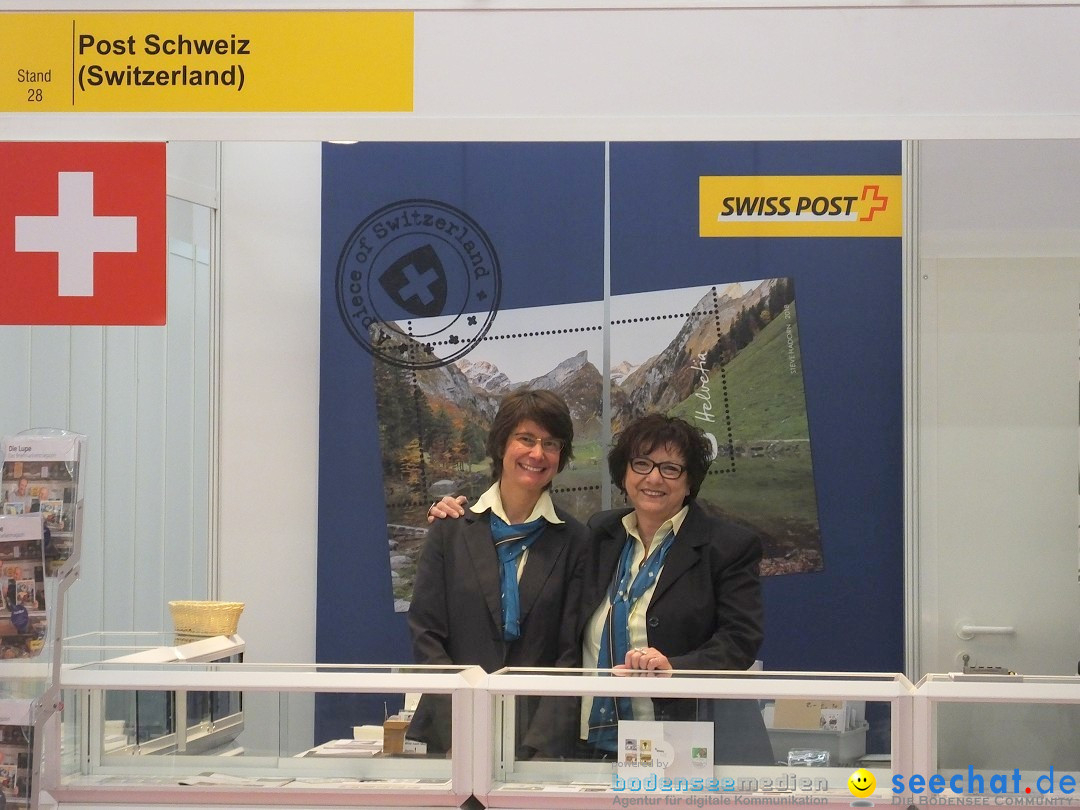 Briefmarkenmesse: Sindelfingen bei Stuttgart, 26.10.2018