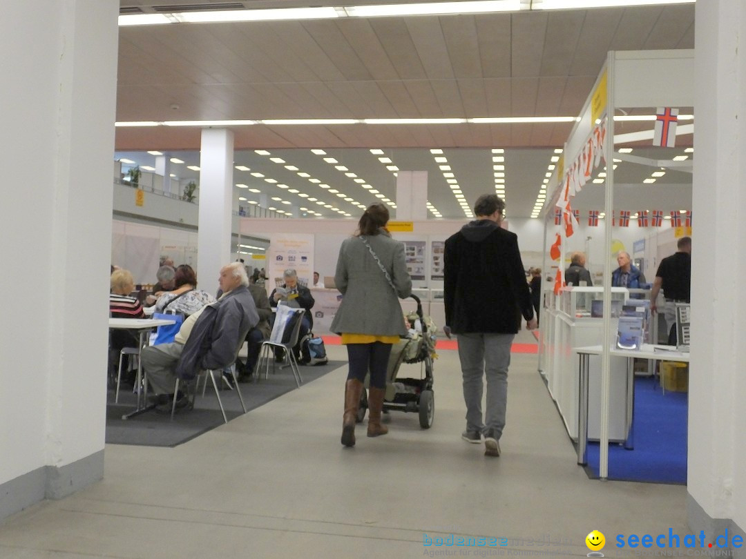 Briefmarkenmesse: Sindelfingen bei Stuttgart, 26.10.2018