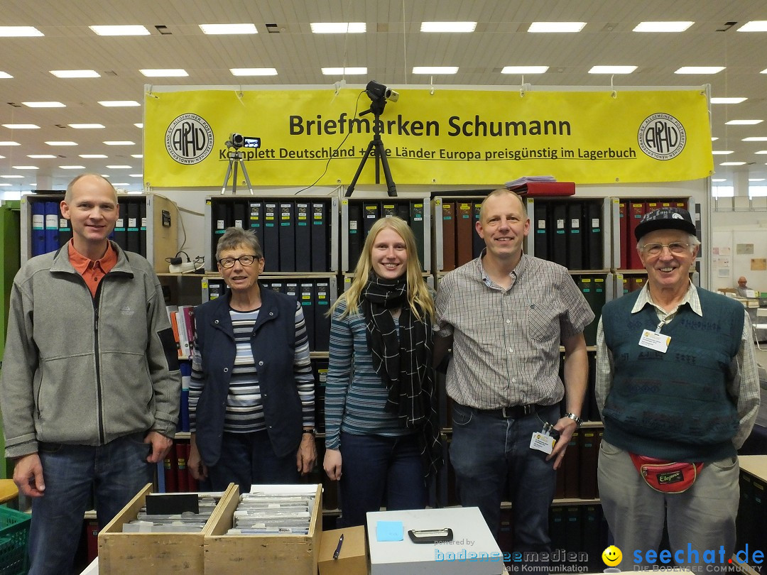 Briefmarkenmesse: Sindelfingen bei Stuttgart, 26.10.2018