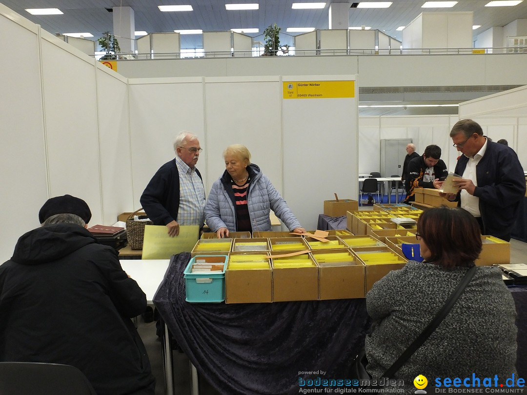 Briefmarkenmesse: Sindelfingen bei Stuttgart, 26.10.2018