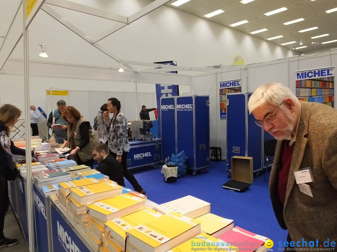 Briefmarkenmesse: Sindelfingen bei Stuttgart, 26.10.2018