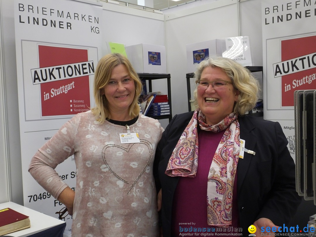 Briefmarkenmesse: Sindelfingen bei Stuttgart, 26.10.2018