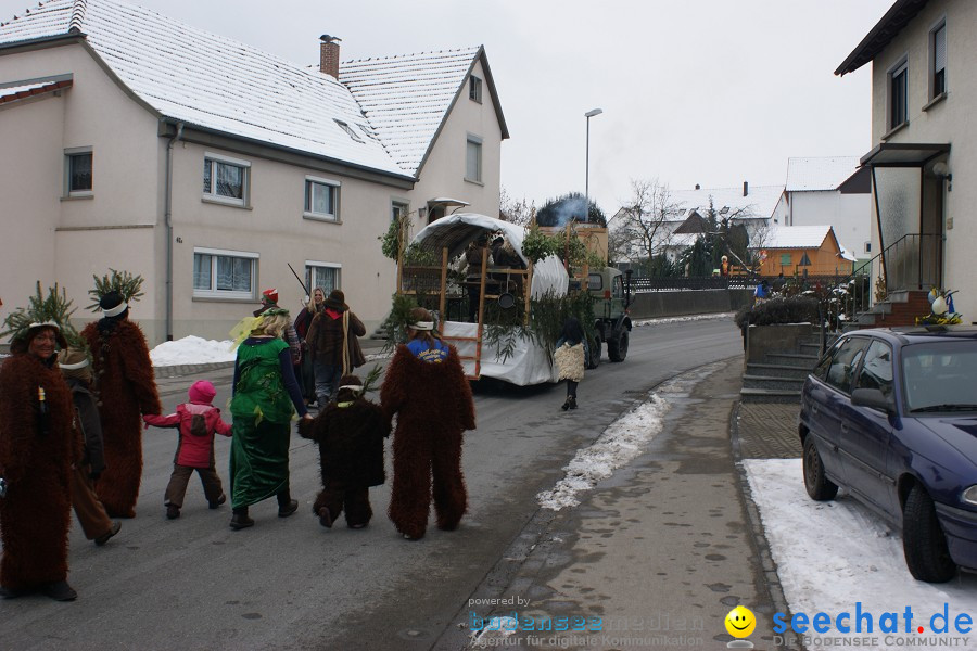 Narrensprung - Besenwirtschaft: Nenzingen, 14.02.2010