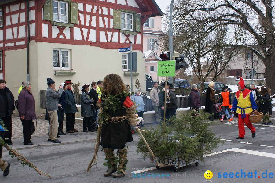 Narrensprung - Besenwirtschaft: Nenzingen, 14.02.2010