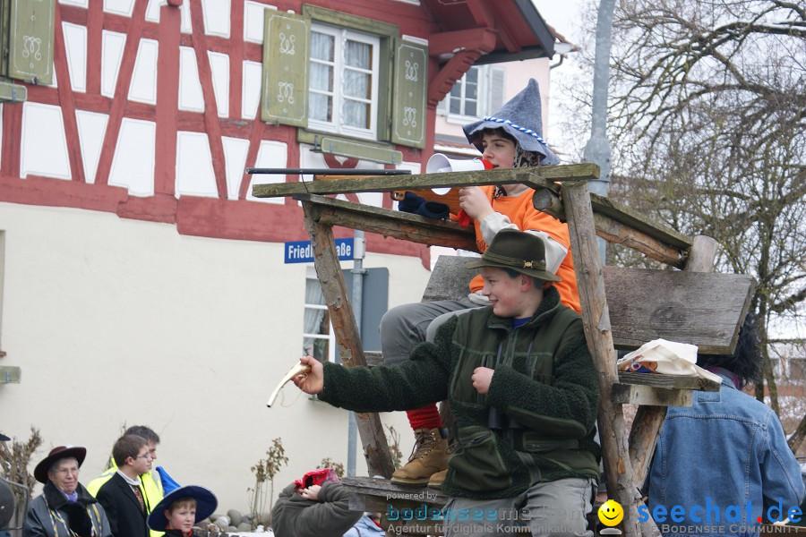 Narrensprung - Besenwirtschaft: Nenzingen, 14.02.2010