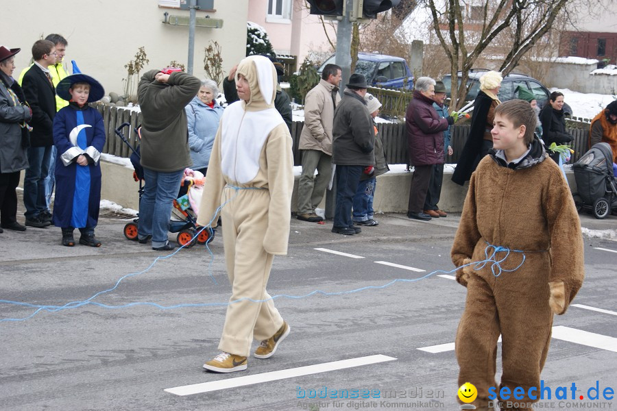 Narrensprung - Besenwirtschaft: Nenzingen, 14.02.2010