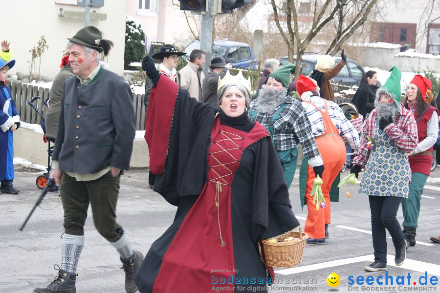 Narrensprung - Besenwirtschaft: Nenzingen, 14.02.2010