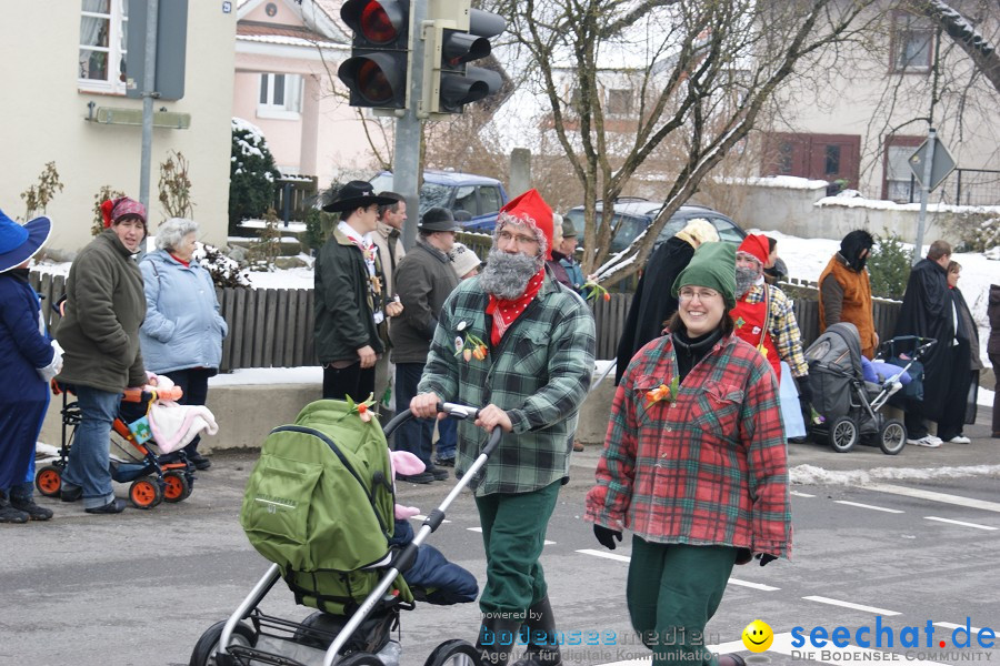 Narrensprung - Besenwirtschaft: Nenzingen, 14.02.2010