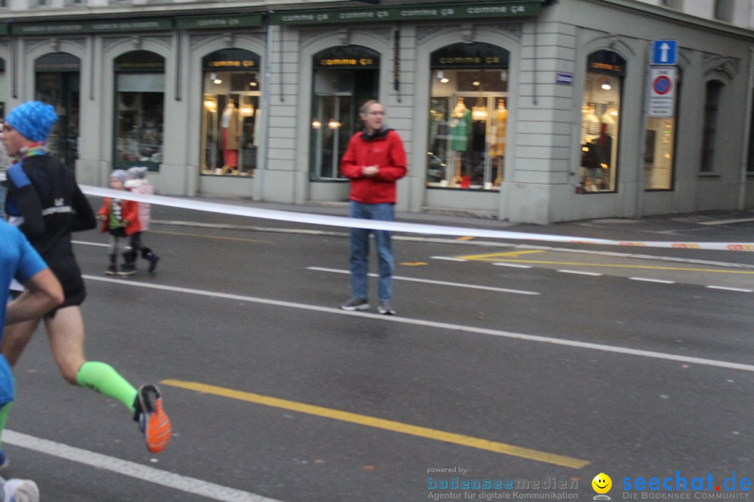 Swiss City Marathon: Lucerne Luzern Schweiz Switzerland, 28.10.2018