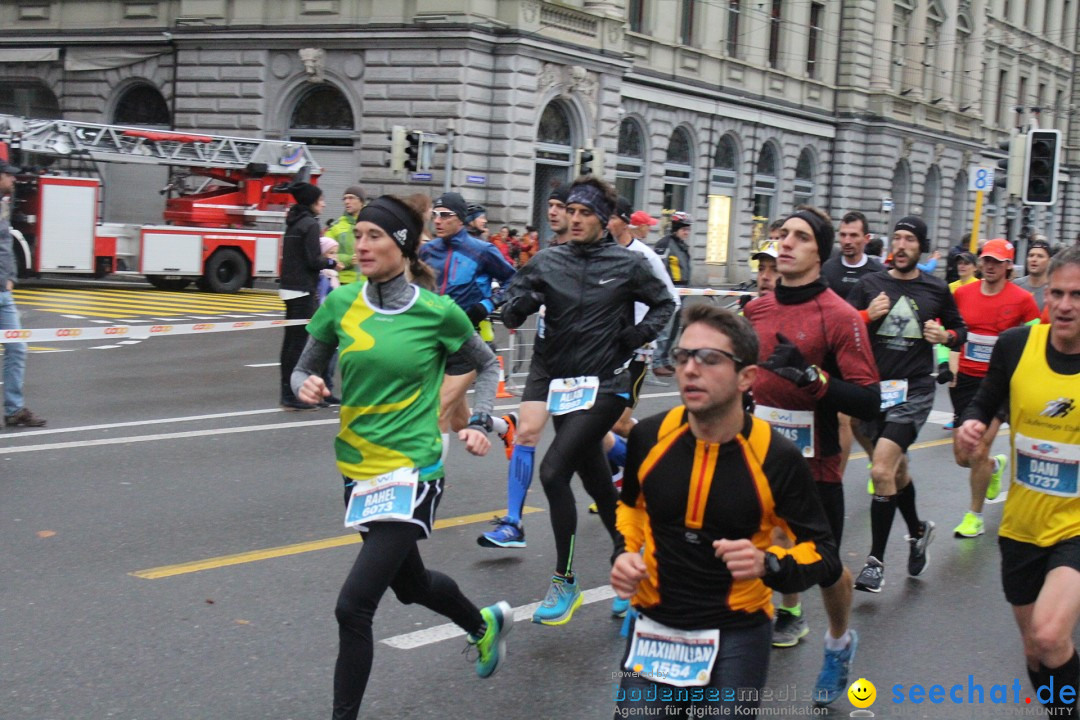 Swiss City Marathon: Lucerne Luzern Schweiz Switzerland, 28.10.2018