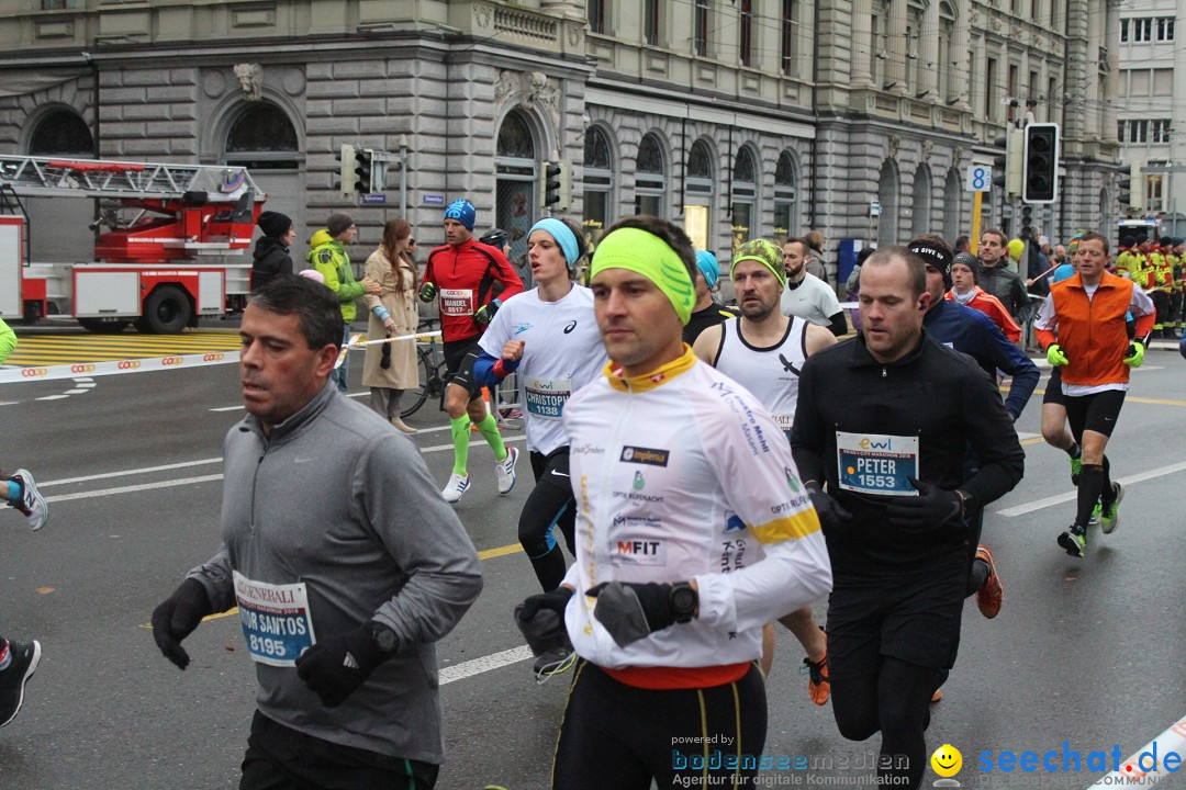 Swiss City Marathon: Lucerne Luzern Schweiz Switzerland, 28.10.2018