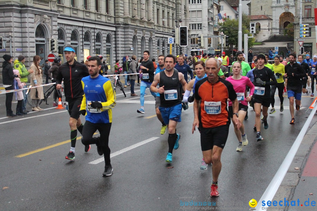 Swiss City Marathon: Lucerne Luzern Schweiz Switzerland, 28.10.2018