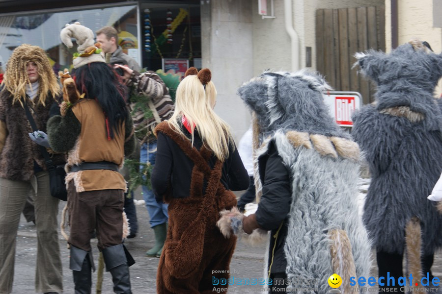 Narrensprung - Besenwirtschaft: Nenzingen, 14.02.2010