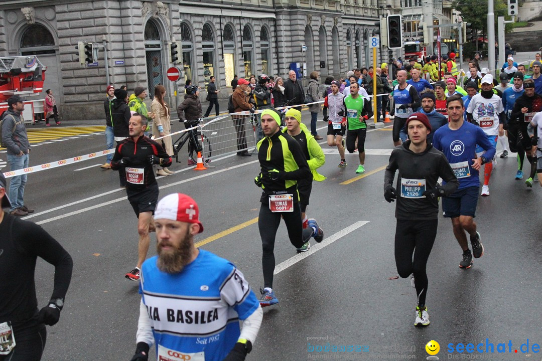 Swiss City Marathon: Lucerne Luzern Schweiz Switzerland, 28.10.2018