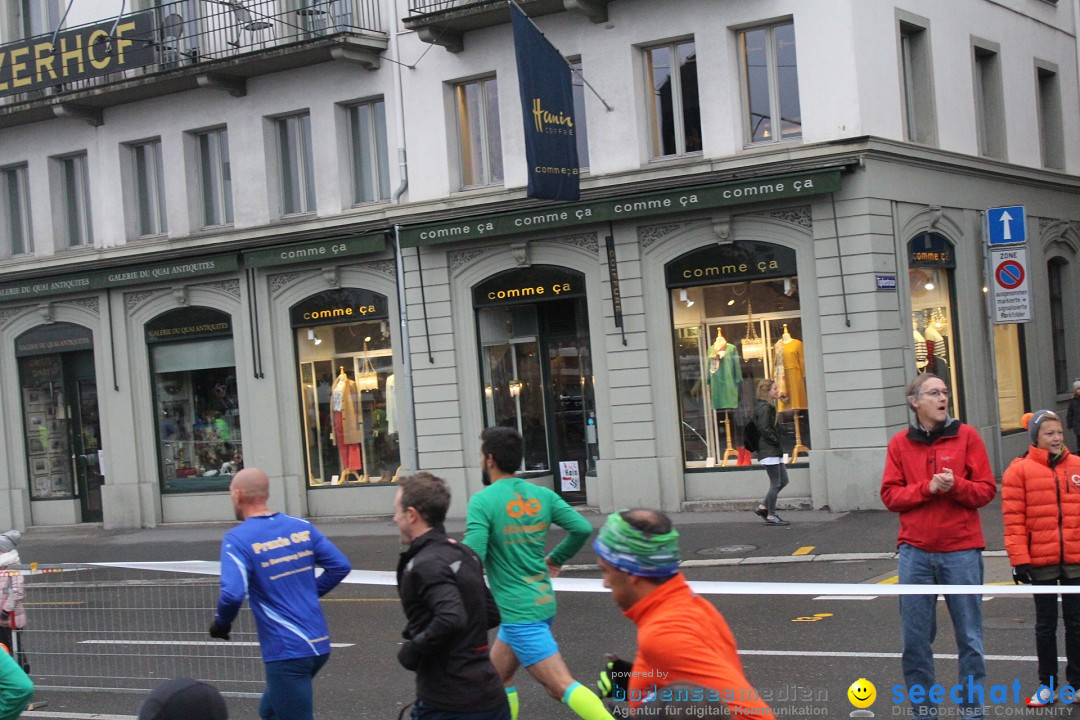 Swiss City Marathon: Lucerne Luzern Schweiz Switzerland, 28.10.2018