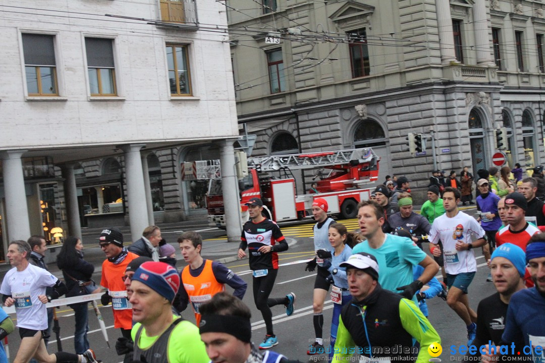 Swiss City Marathon: Lucerne Luzern Schweiz Switzerland, 28.10.2018