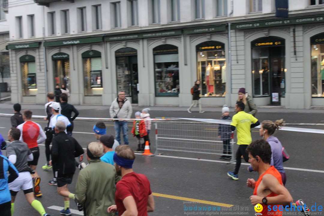 Swiss City Marathon: Lucerne Luzern Schweiz Switzerland, 28.10.2018