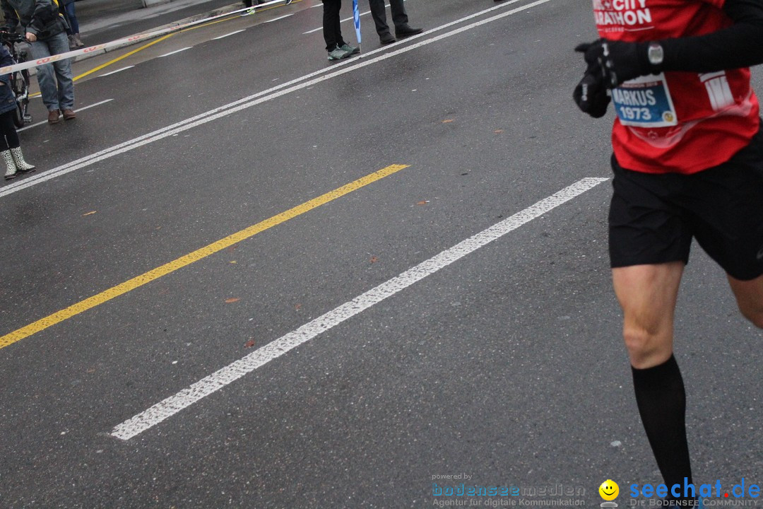 Swiss City Marathon: Lucerne Luzern Schweiz Switzerland, 28.10.2018